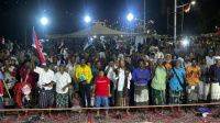 أمسية تراثية وشعرية حاشدة في ساحة اعتصام المكلا تطالب بإعلان دولة الجنوب العربي