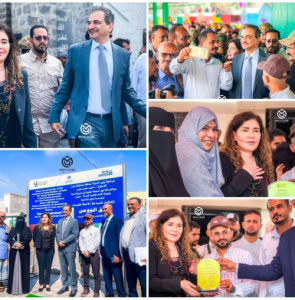 محافظ عدن يدشّن المساحة الآمنة للنساء &ldquo;سوق الوومن&rdquo; وعدد من المشاريع في مديرية صيرة