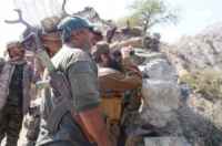 العميد الوالي يزور جبهة ثره بأبين ويطلع على جاهزية القوات المسلحة الجنوبية