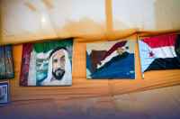 "المرسم الحر" يشارك بأعمال فنية وطنية في ساحة الاعتصام المفتوح بالعاصمة عدن