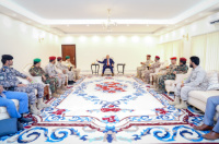 الرئيس الزُبيدي: إجراءات حضرموت والمهرة لتأمين الجنوب والوجهة نحو صنعاء