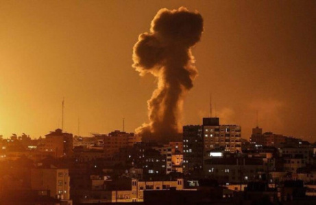  6 قتلى على الأقل وعدد من الجرحى بقصف إسرائيلي على مدرسة في حي التفاح شرق مدينة غزة