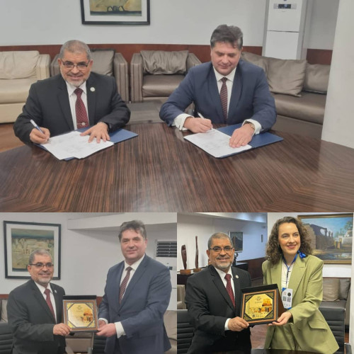 رئيس جامعة حضرموت يوقع&nbsp;اتفاقيات تعاون ومذكرات تفاهم مع جامعات روسية مرموقة