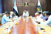 هيئة الشؤون القانونية وحقوق الإنسان تناقش الاستحقاقات التشريعية والقانونية لدولة الجنوب العربي