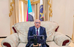 الكثيري يعقد اجتماعا مع قيادات مكتبي المبعوث الأممي في العاصمة الأردنية عمّان والعاصمة عدن