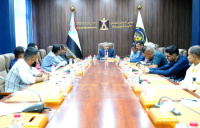 هيئة الشؤون الاجتماعية تحيي الاصطفاف الوطني للاتحادات والنقابات ومنظمات المجتمع المدني بكافة ساحات الاعتصام في الجنوب