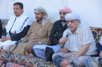 الكثيري يلتقي مشايخ ووجهاء مديرية حوره ووادي العين