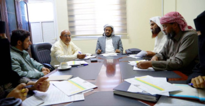 هيئة الفكر والإرشاد الديني تناقش خطة عملها للعام 2025