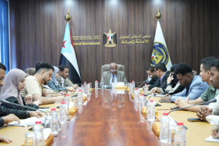 هيئة التعليم والشباب تشيد بالمشاركة الفاعلة للاتحادات الطلابية والأندية الرياضة بساحات الاعتصام