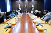 الهيئة السياسية تشيد بالحشد الشعبي في ساحات الاعتصام المفتوح بمحافظات الجنوب العربي