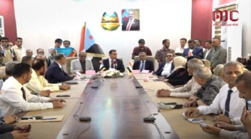 وزارة التربية والتعليم في العاصمة عدن تعلن تأييدها الكامل والمطلق لخطوات الرئيس الزُبيدي