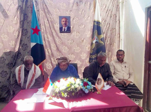 تنفيذية انتقالي تريم تناقش ترتيبات الحشد للمليونية الجماهيرية في سيئون