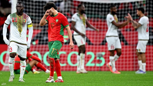 التعادل مع مالي يشعل موجة غضب.. وانتقادات لاختيارات الركراكي