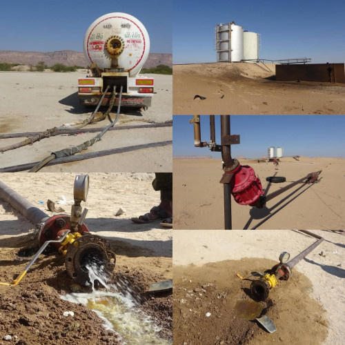 بالتزامن مع نزول فريق تحقيق من النيابة العامة.. القوات الحكومية الجنوبية تكشف معامل جديدة لنهب النفط في وادي حضرموت