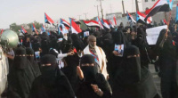 حرائر تبن ينظمن مسيرة شعبية داعمة لإعلان دولة الجنوب العربي