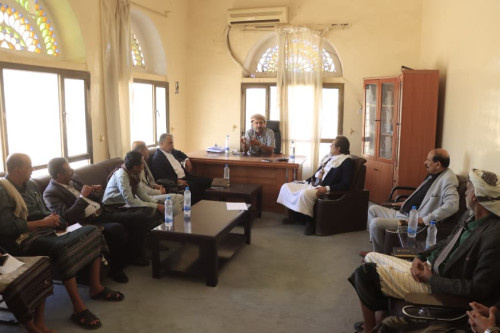 اللجنة الإشرافية لمليونية إعلان دولة الجنوب العربي بشبوة تناقش استعداداتها لتنظيم الفعالية