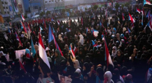 تواصل الفعاليات الفنية والثقافية في ساحة الاعتصام المفتوح بالعاصمة عدن لليوم الثالث والعشرين