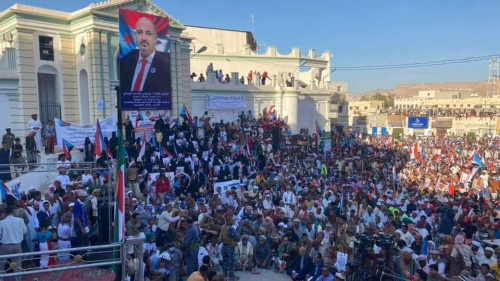 انتقالي المهرة يدعو أبناء المحافظة إلى الزحف والاحتشاد في مديرية الغيضة