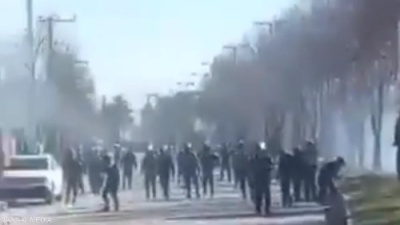 قتلى خلال مواجهات بين متظاهرين وقوات الأمن في إيران