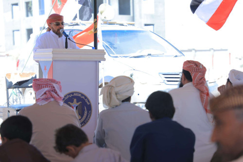 ساحة الاعتصام المفتوح بالمهرة تحتضن جمعة "الوفاء للحليف الصادق"