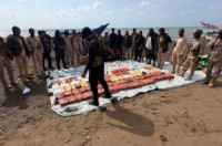 قوات العمالقة الجنوبية تضبط ربع طن من المخـدرات على متن قارب في باب المندب