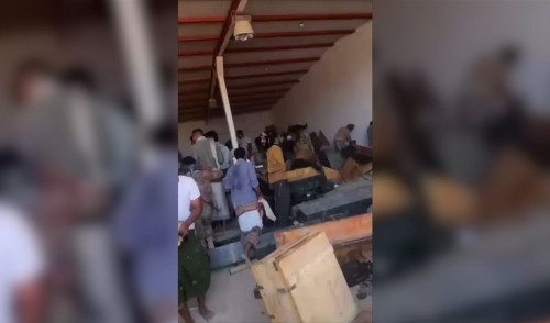 عمليات سلب ونهب متواصلة تقودها القوات اليمنية الغازية في حضرموت 