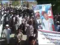 حضرموت تنتفض ضد الاحتلال اليمني: مسيرة حاشدة تكشف جرائم مليشيات الإخوان وتطالب بطردهم فوراً