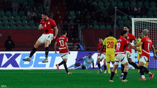المنتخب المصري يتأهل إلى ربع نهائي أمم أفريقيا