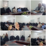 مكتب التعليم الفني بالعاصمة عدن يعقد اجتماعه الدوري ويناقش آليات تعزيز الأداء ومستوى الانضباط الوظيفي