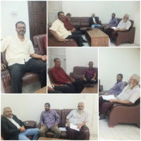 الشكلية يرأس اجتماعا لمناقشة وضع معهد تدريب المهن بمنطقة فقم