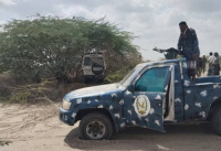 أمن أبين يستعيد سيارة تابعة لمنظمة دولية بعد ساعتين من اختطافها