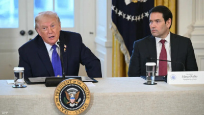 ترامب يتلقى إفادة بشأن خيارات التعامل مع احتجاجات إيران