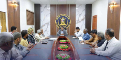 تنفيذية انتقالي العاصمة عدن تعقد اجتماعها الدوري وتؤكد ثبات المجلس على الأرض