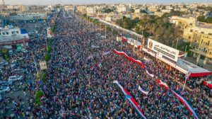انتقالي لحج يدعو لاحتشاد جماهيري الجمعة في العاصمة عدن دفاعًا عن إرادة شعب الجنوب