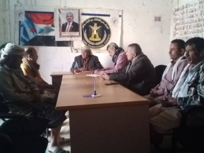 تنفيذية انتقالي الوضيع تؤكد تمسكها بالإعلان الدستوري