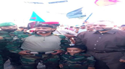 الكاف: هذه الأرض أرضنا ونحن باقون عليها ولن نبيع دماء شهدائنا