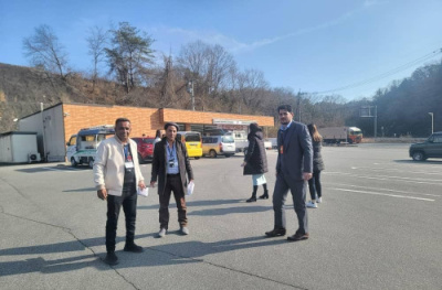 كوادر من وزارة الأشغال العامة وصندوق صيانة الطرق في دورة تدريبية بمدينة هيروشيما باليابان