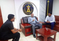 رئيس كتلة عدن بالجمعية الوطنية يزور مكاتب الهيئة التنفيذية في العاصمة عدن