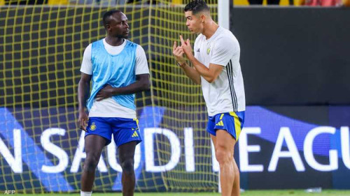 ساديو ماني يكشف "مكالمة رونالدو" بعد الفوز باللقب الإفريقي