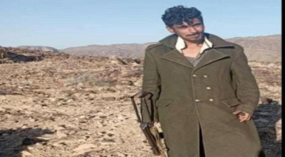 استشهاد جندي من قوات دفاع شبوة في اعتداء حوثي غادر بمرخة