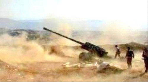 القوات المسلحة الجنوبية تستهدف مواقع وتحركات لمليشيات الحوثي شمال الضالع