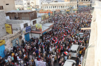 أبناء حضرموت يلبون دعوة الرئيس الزبيدي للاحتشاد في مليونية الثبات والتصعيد الشعبي "بيان"