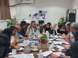 مدير عام المنصورة يناقش البرنامج الاستثماري لمشاريع السلطة المحلية للعام 2026