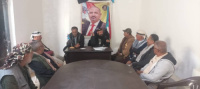 تنفيذية انتقالي لبعوس تناقش المستجدات السياسية وتؤكد التمسك باستعادة الدولة الجنوبية