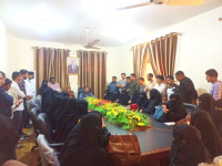 هيئة المواصفات والمقاييس تستقبل اكثر من (40) طالبا من جامعة الريادة قسم إدارة الأعمال