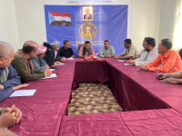 تنفيذية انتقالي وادي وصحراء حضرموت تعقد اجتماعاً استثنائياً لاستكمال التحضيرات للمسيرة الشعبية الكبرى في سيئون