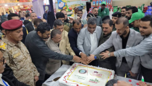 افتتاح الخيمة الرمضانية السنوية في العاصمه عدن