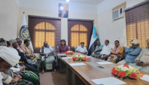 تنفيذية انتقالي سقطرى تعقد اجتماعًا استثنائيًا بمشاركة أعضاء الجمعية الوطنية ومجلس المستشارين بالمحافظة 