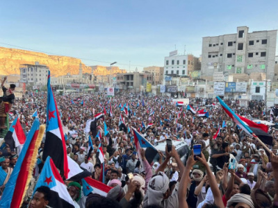 انتقالي وادي حضرموت يبارك نجاح مسيرة الثبات والصمود ويطالب بالإفراج عن المعتقلين