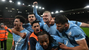مانشستر سيتي يقلب الطاولة على ليفربول.. ويواصل مطاردة أرسنال